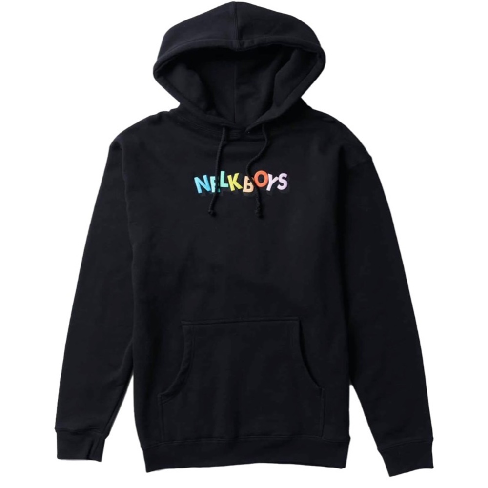 Full Send NELK BOYS black hoodie